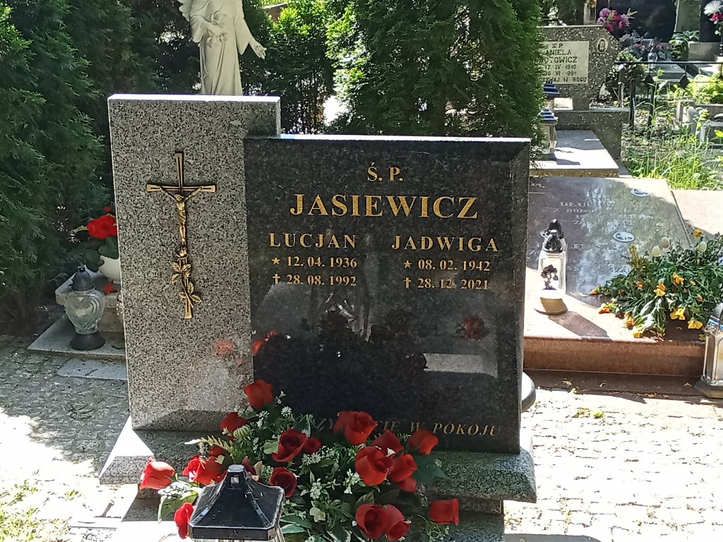 Jadwiga Jasiewicz 1942 Lidzbark Warmiński - Grobonet - Wyszukiwarka osób pochowanych