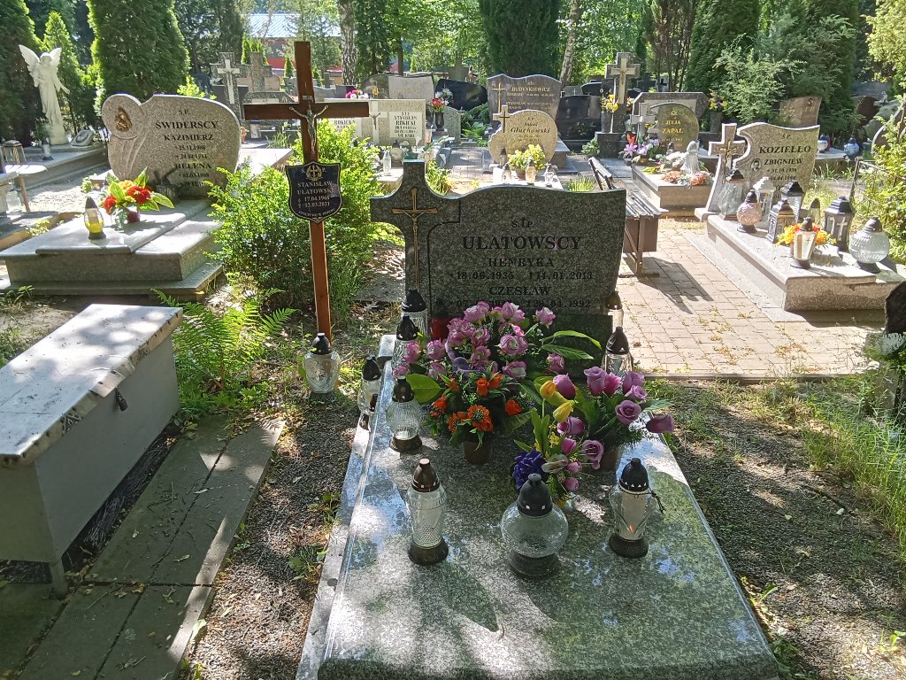 Grób Stanisław Ulatowski