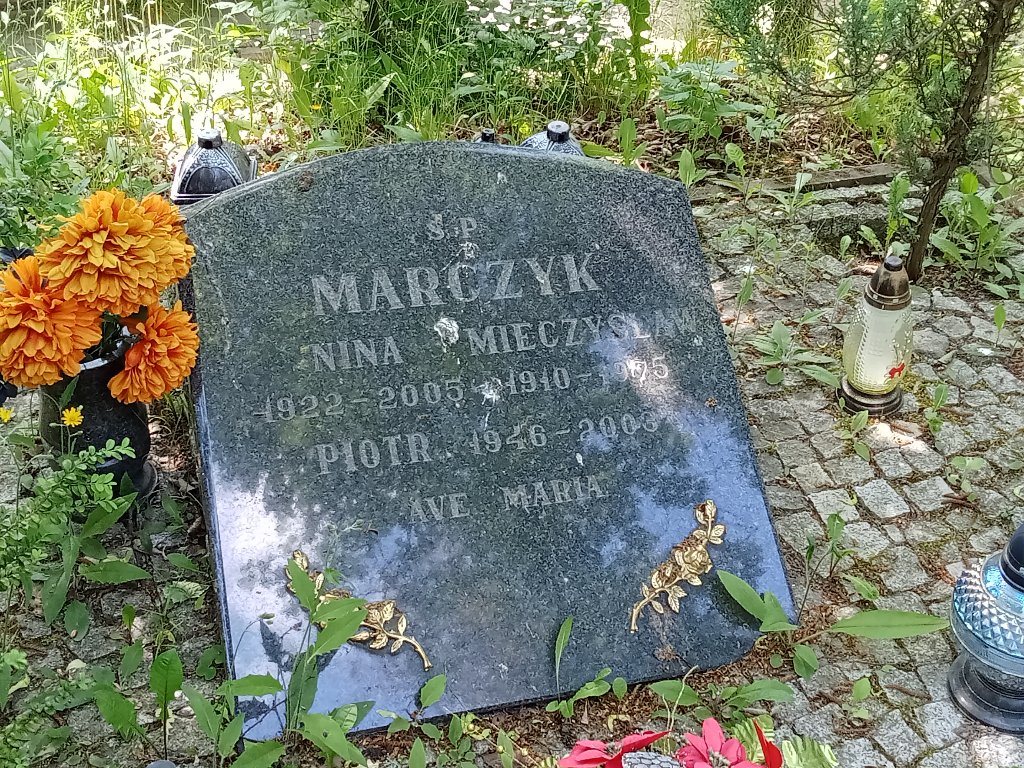 Mieczysław Marczyk 1910 Lidzbark Warmiński - Grobonet - Wyszukiwarka osób pochowanych