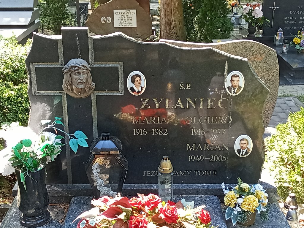 Olgierd Żyłaniec 1916 Lidzbark Warmiński - Grobonet - Wyszukiwarka osób pochowanych