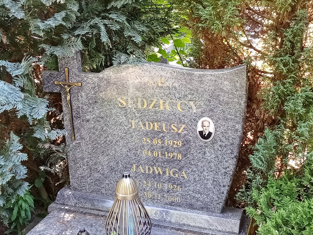 Tadeusz Sędzicki 1929 Lidzbark Warmiński - Grobonet - Wyszukiwarka osób pochowanych