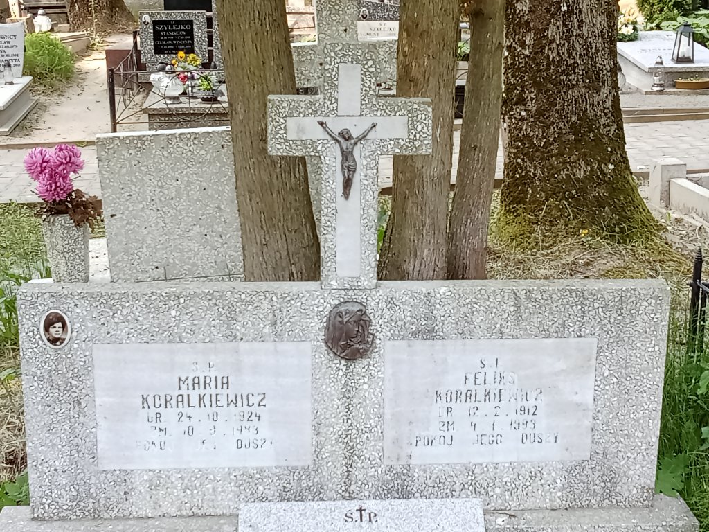 Feliks Koralkiewicz 1915 Lidzbark Warmiński - Grobonet - Wyszukiwarka osób pochowanych