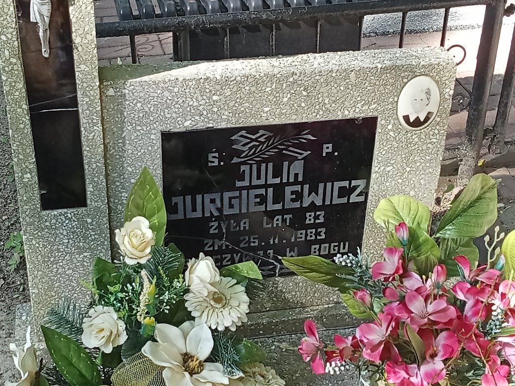 Julia Jurgielewicz 1887 Lidzbark Warmiński - Grobonet - Wyszukiwarka osób pochowanych