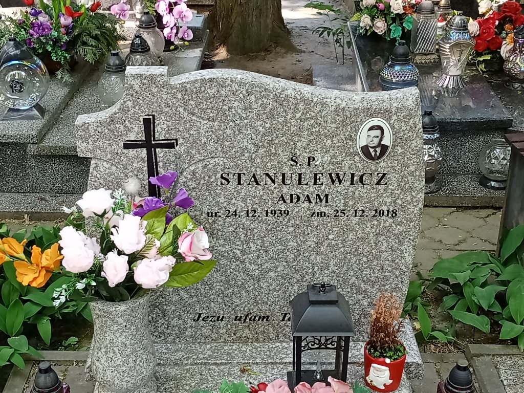 Adam Stanulewicz 1939 Lidzbark Warmiński - Grobonet - Wyszukiwarka osób pochowanych