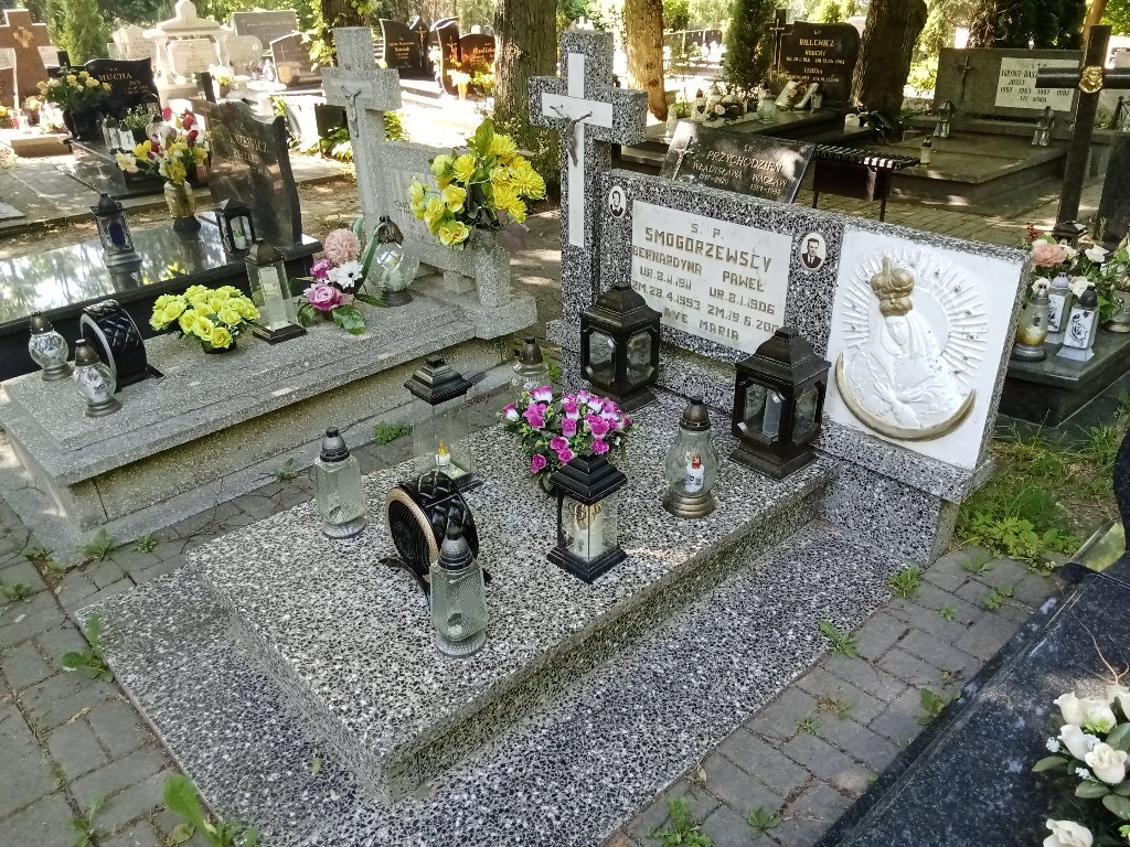 Grób Paweł  Smogorzewski
