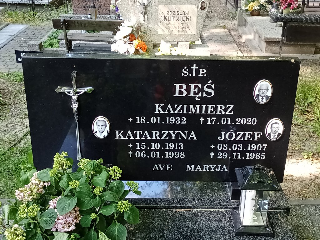 Kazimierz bęś 1932 Lidzbark Warmiński - Grobonet - Wyszukiwarka osób pochowanych