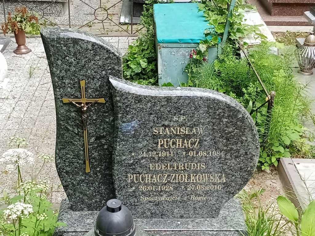 Stanisław Puchacz 1911 Lidzbark Warmiński - Grobonet - Wyszukiwarka osób pochowanych