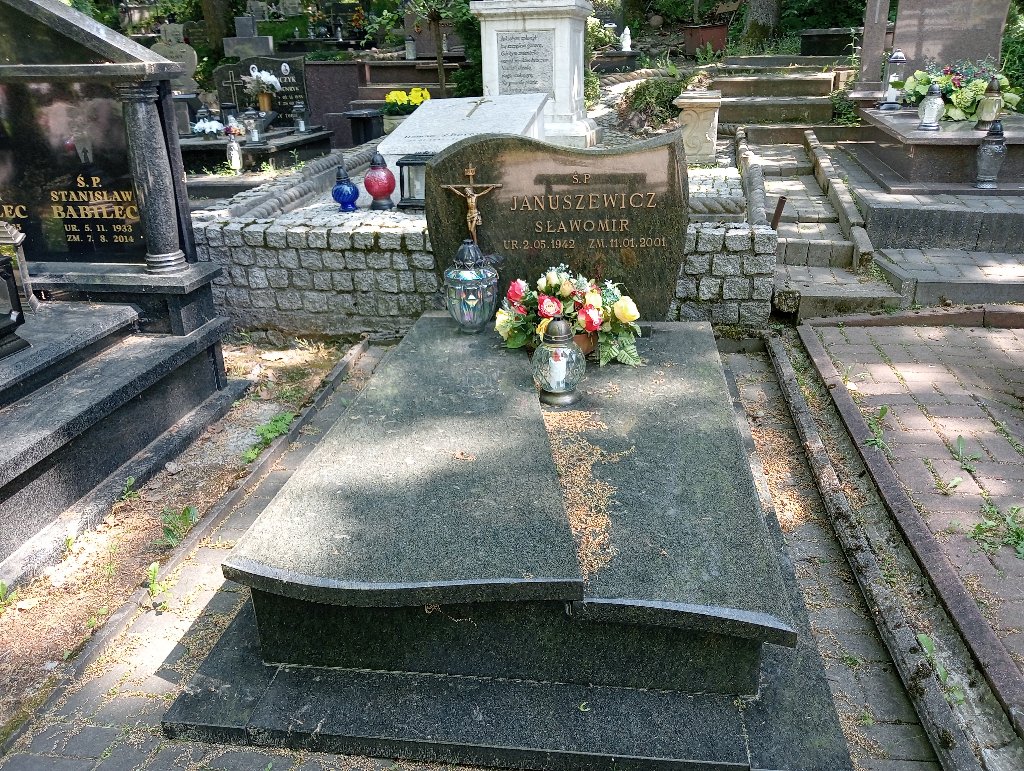 Grób Sławomir  Januszewicz