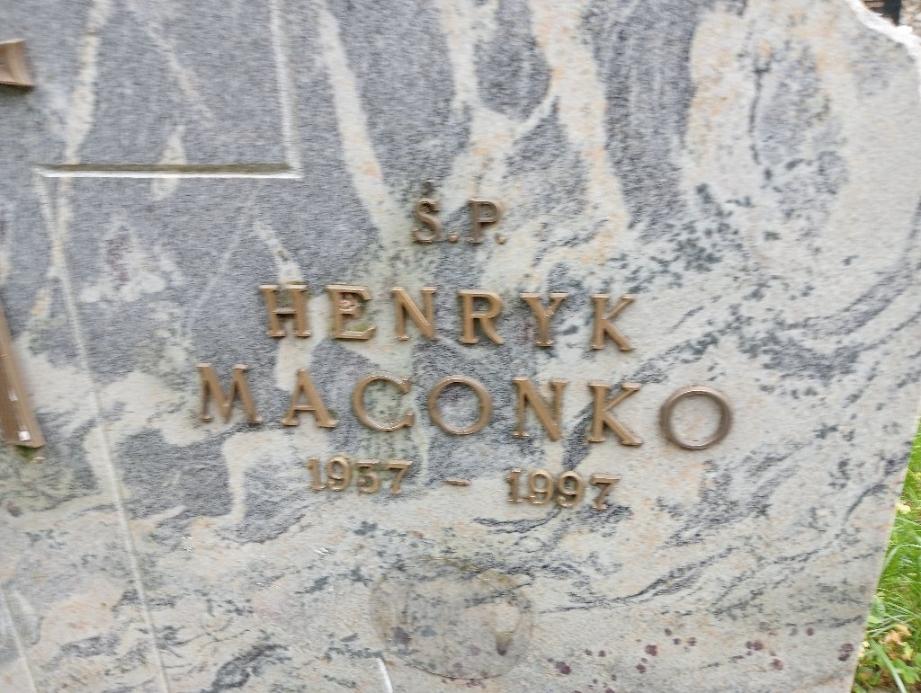 Daniela Maconko 1938 Lidzbark Warmiński - Grobonet - Wyszukiwarka osób pochowanych
