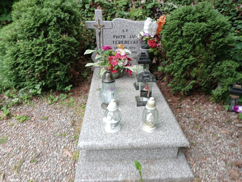 Grób Piotr Jan  Terebecki