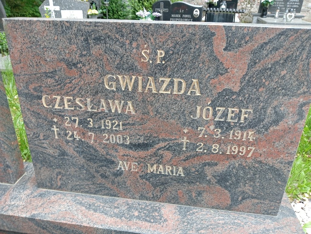 Zdjęcie grobu
