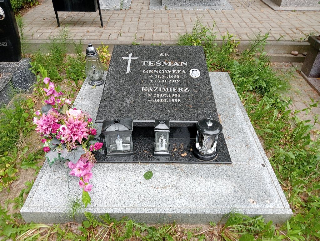 Grób Kazimierz  Teśman
