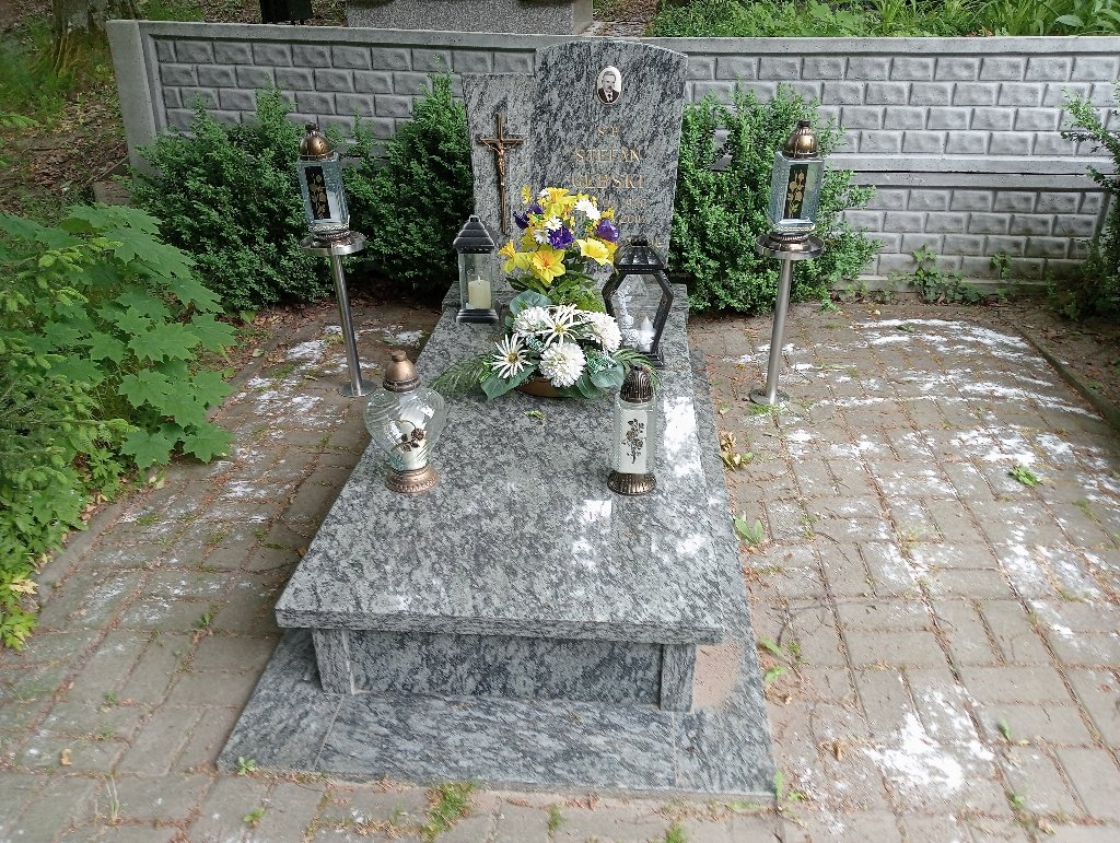 Grób Janina Gębska