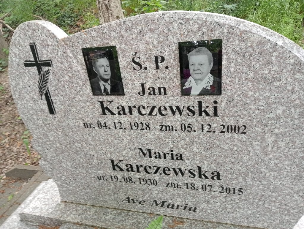 Henryk Karczewski 1951 Lidzbark Warmiński - Grobonet - Wyszukiwarka osób pochowanych