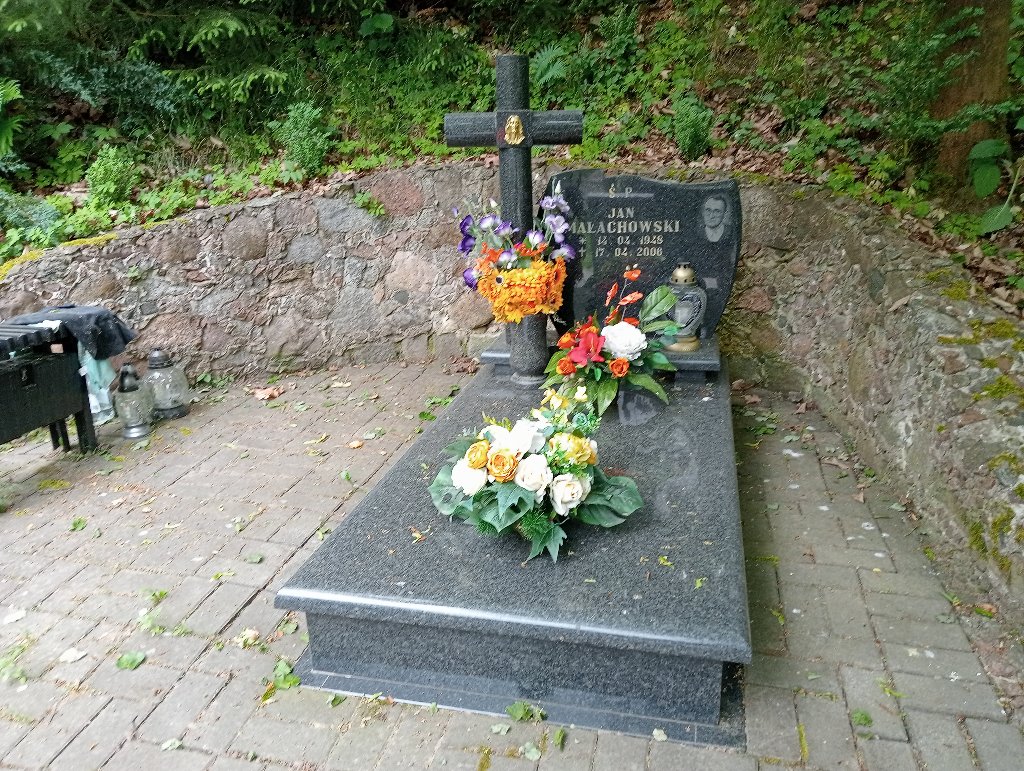 Grób Jan  Małachowski