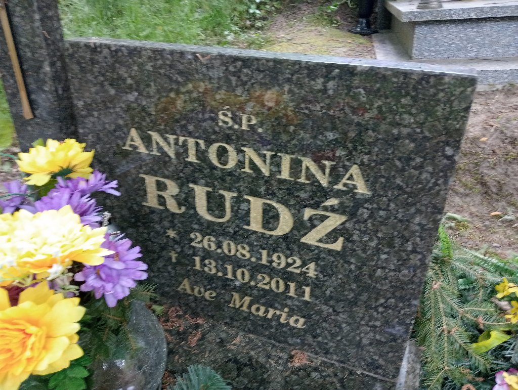 Zdjęcie grobu