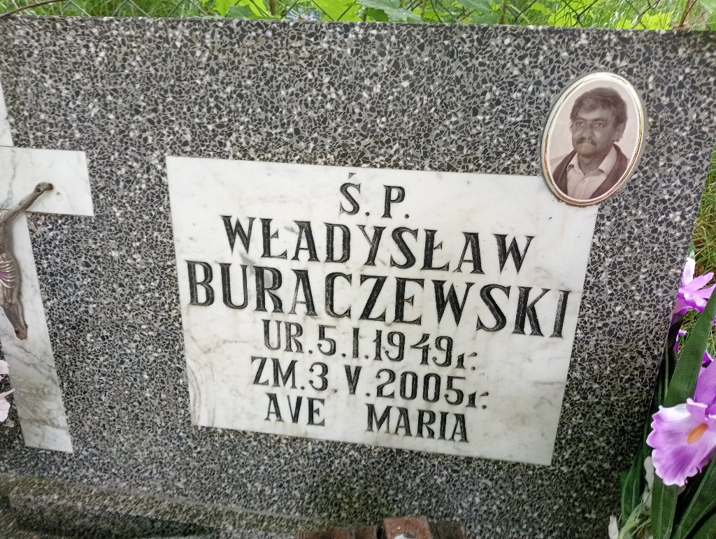 Władysław Buraczewski 1949 Lidzbark Warmiński - Grobonet - Wyszukiwarka osób pochowanych