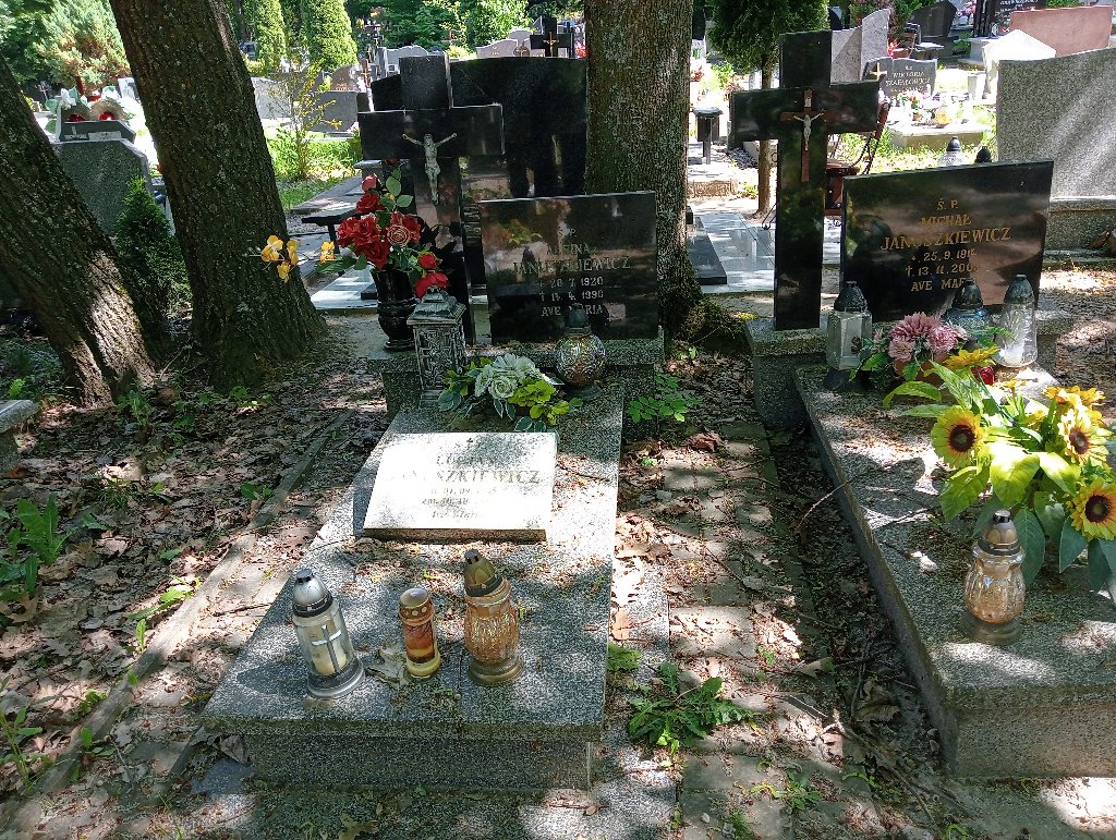 Grób Lucjan  Januszkiewicz