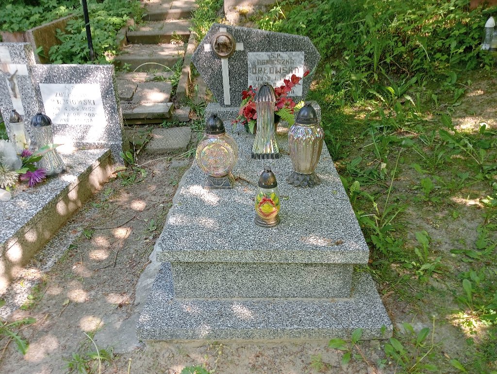 Grób Agnieszka  Orłowska