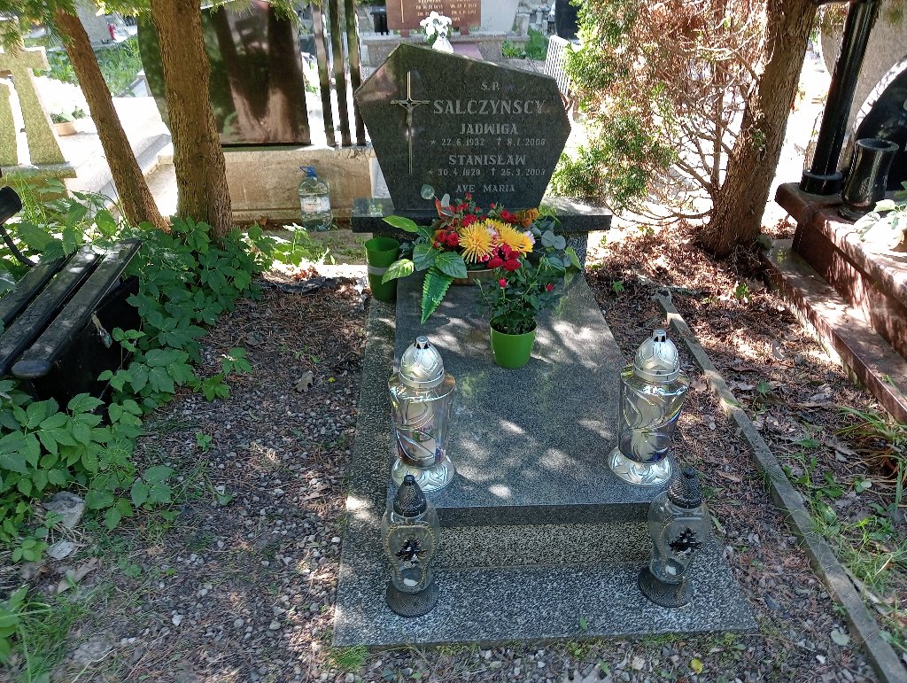 Grób Jadwiga  Salczyńska