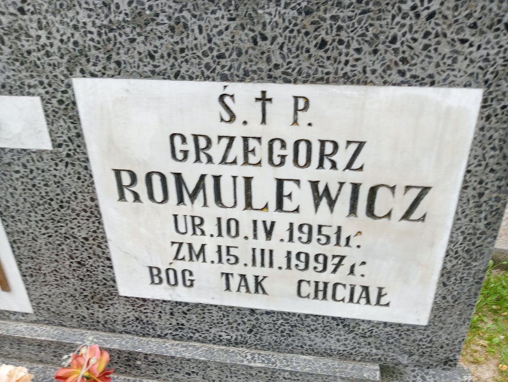 Zdjęcie grobu