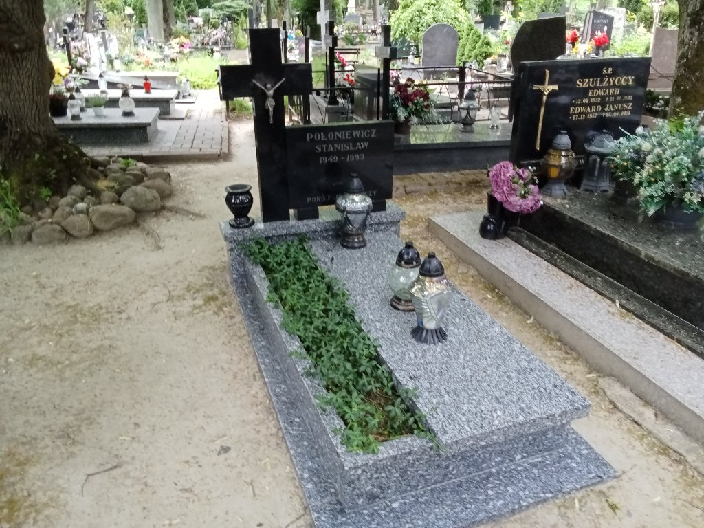 Grób Stanisław  Połoniewicz