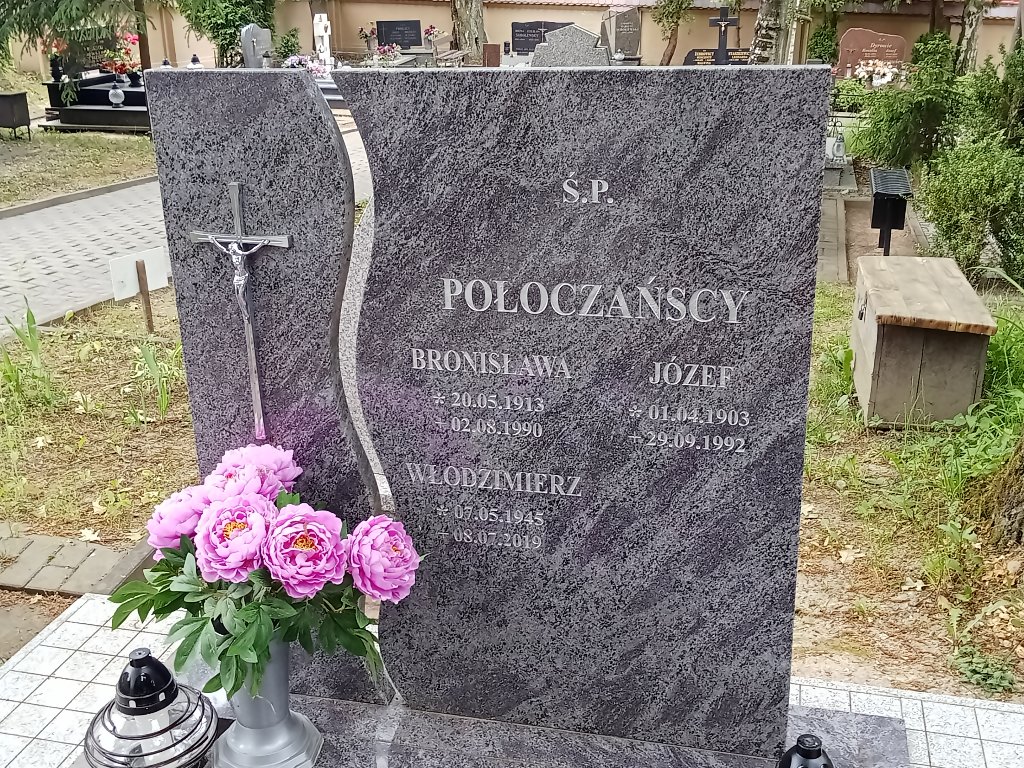 Włodzimierz Połoczański 1945 Lidzbark Warmiński - Grobonet - Wyszukiwarka osób pochowanych