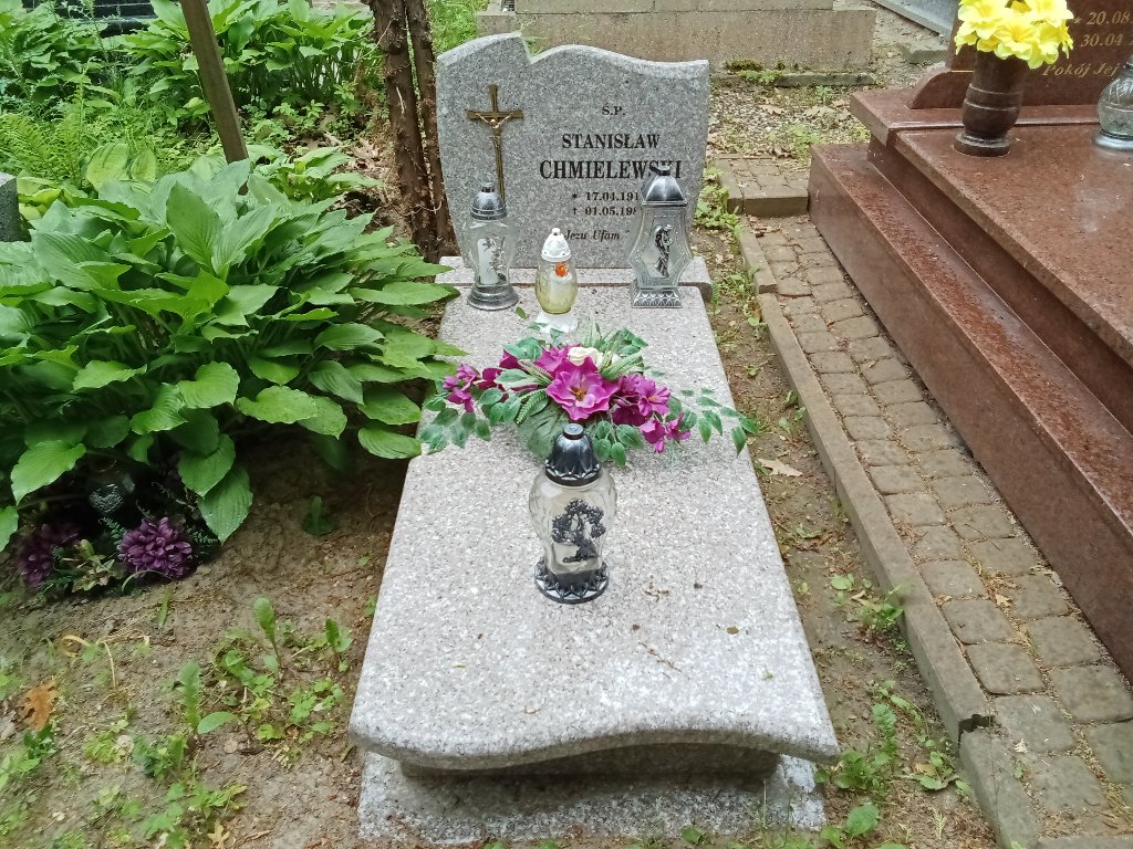 Grób Stanisław  Chmielewski