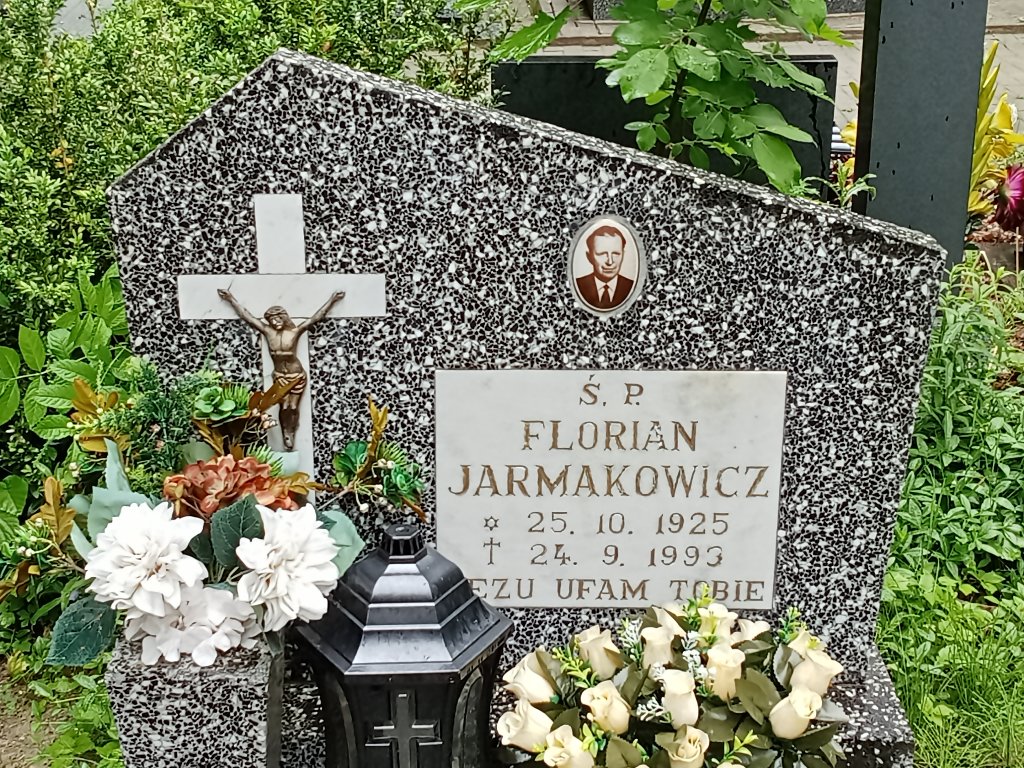 Florian Jarmakowicz 1925 Lidzbark Warmiński - Grobonet - Wyszukiwarka osób pochowanych