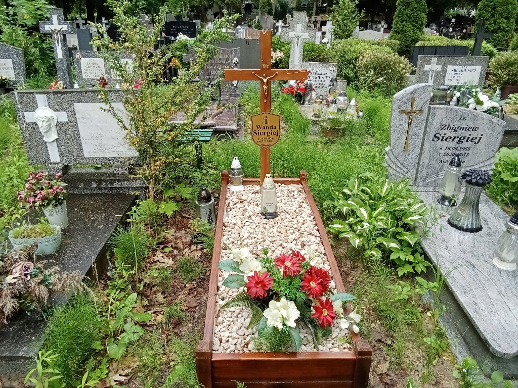 Grób Paweł  Siergiej