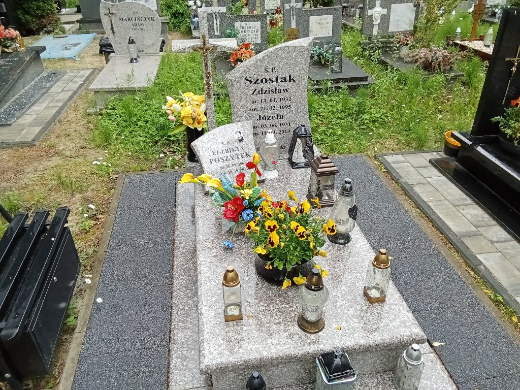 Grób Zdzisław  Szostak