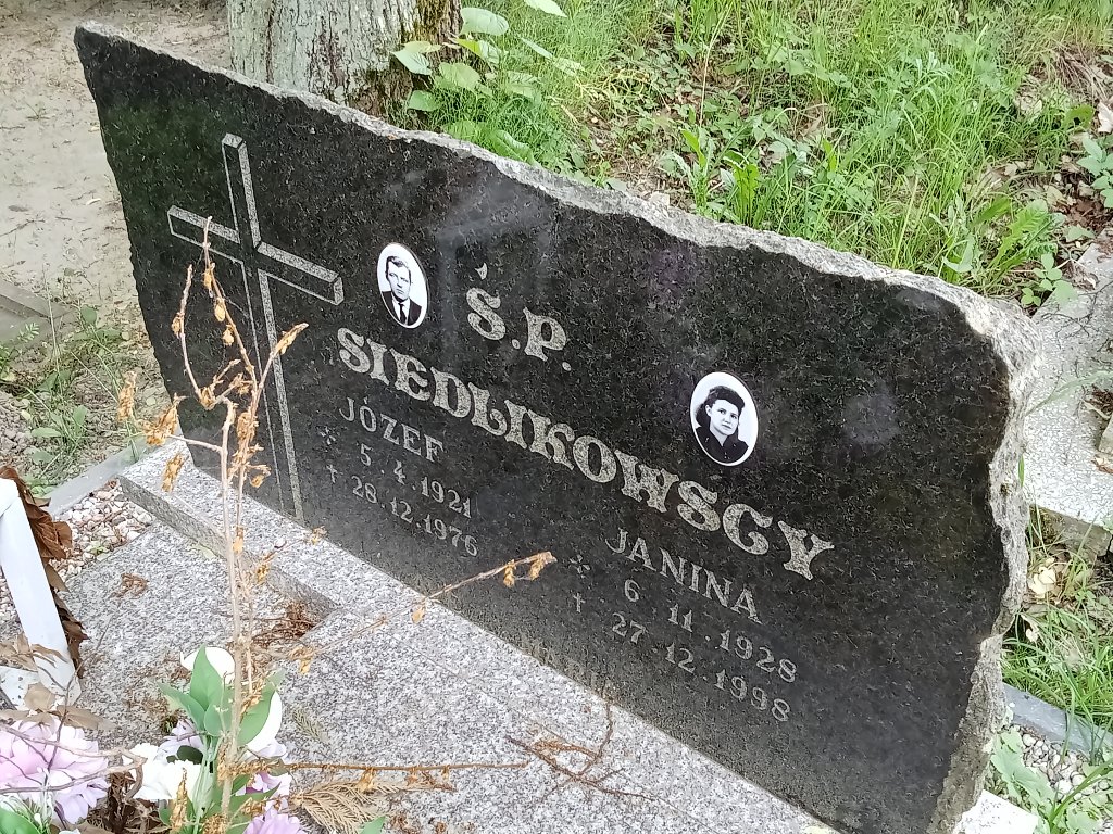 Józef Siedlikowski 1921 Lidzbark Warmiński - Grobonet - Wyszukiwarka osób pochowanych