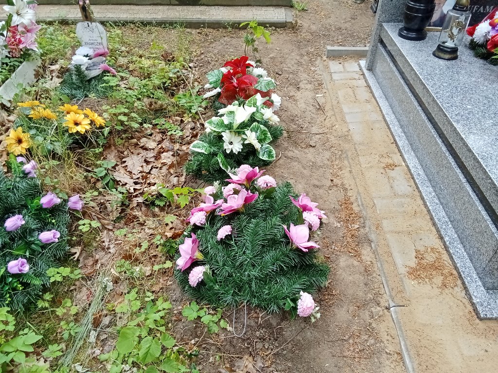 Grób Gerhard  Rogalski