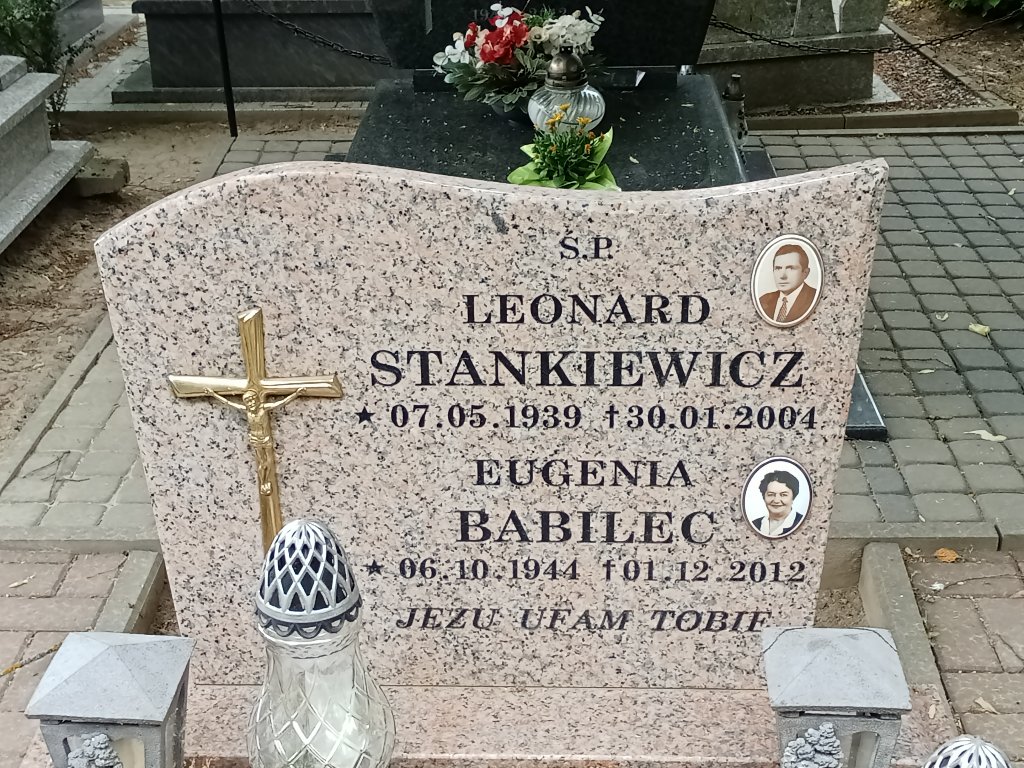 Leonard Stankiewicz 1939 Lidzbark Warmiński - Grobonet - Wyszukiwarka osób pochowanych