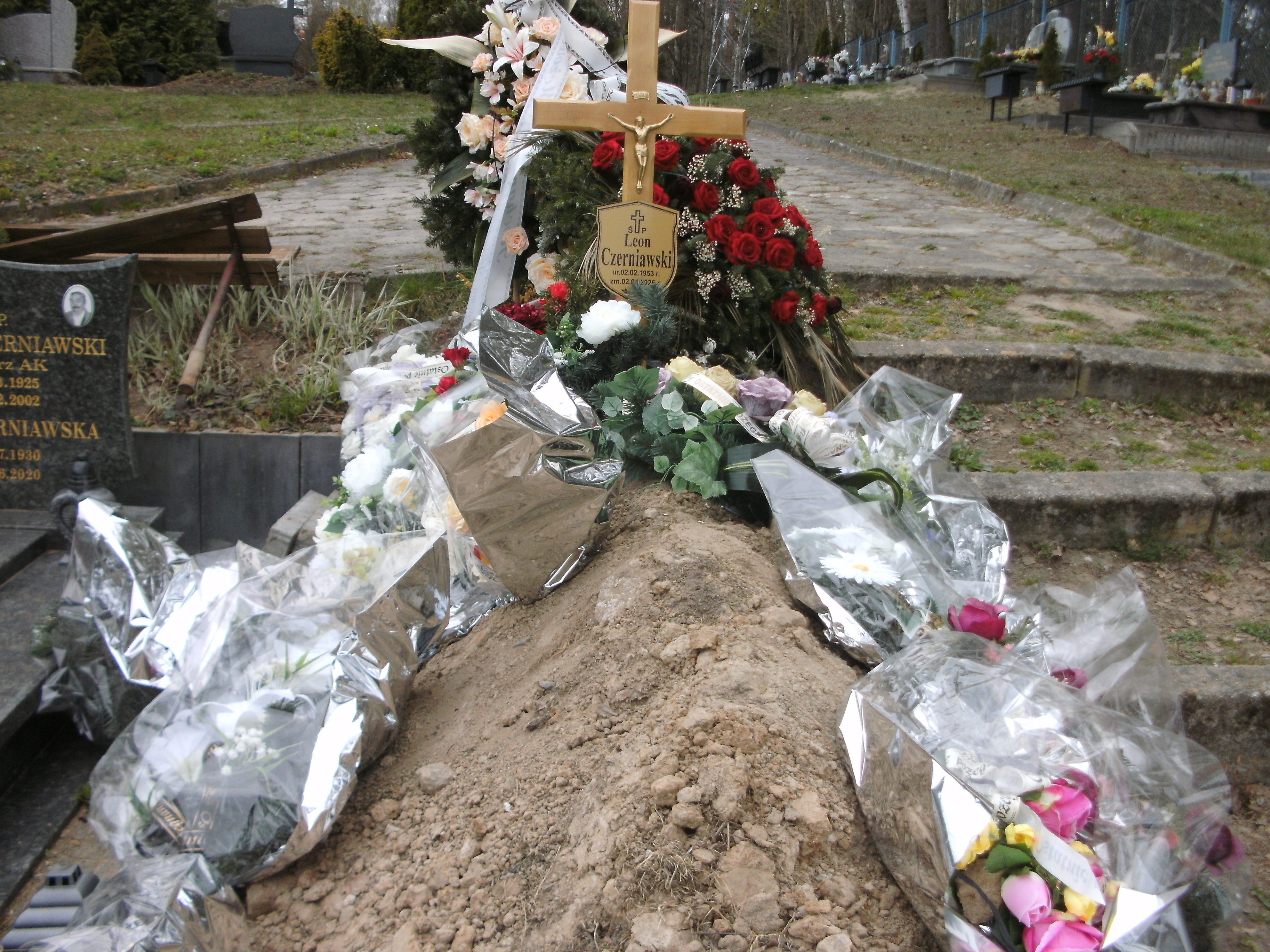 Leon Czerniawski 1953 Lidzbark Warmiński - Grobonet - Wyszukiwarka osób pochowanych