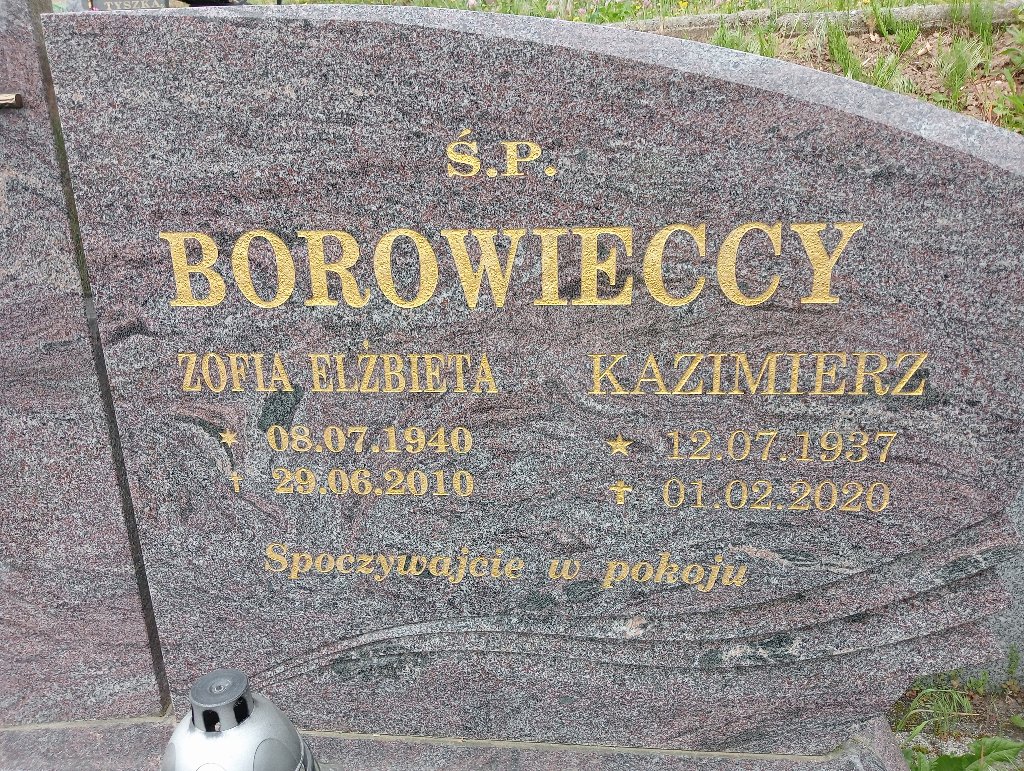 Zdjęcie grobu