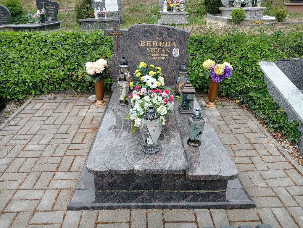 Grób Stefan Bereda