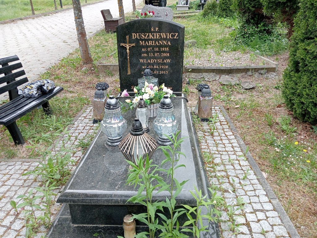 Grób Władysław  Duszkiewicz