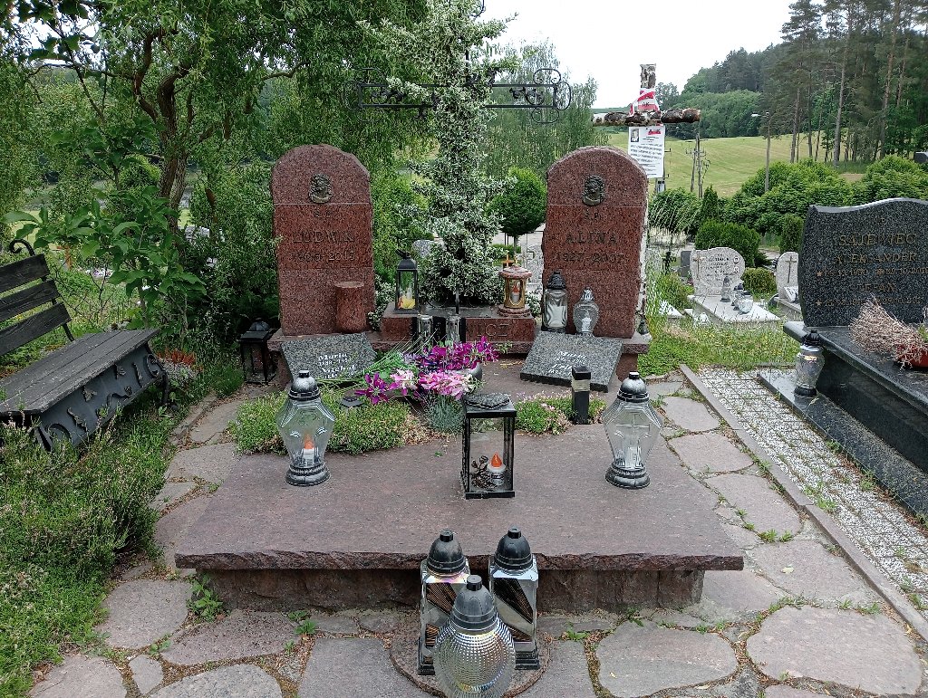 Grób Ludwik  Syrewicz