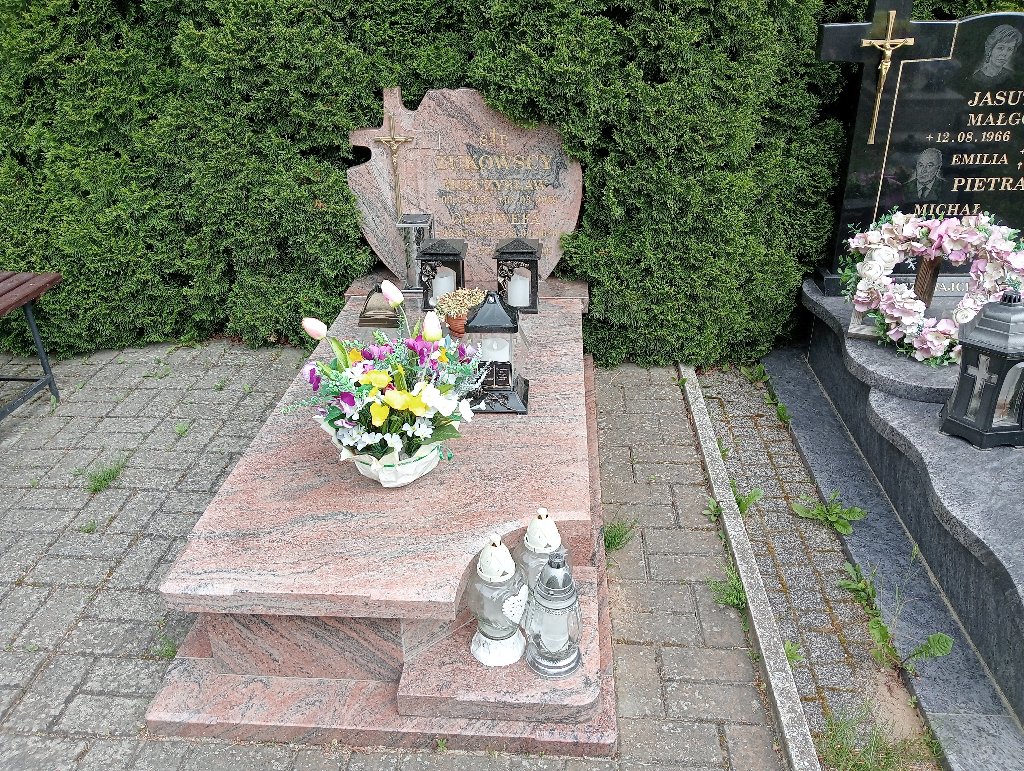 Grób Mieczysław  Żukowski