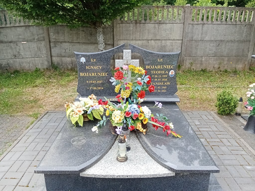Grób Ignacy  Bojaruniec