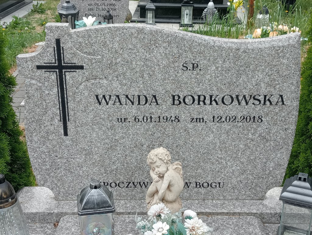 Wincenty Borkowski 1941 Lidzbark Warmiński - Grobonet - Wyszukiwarka osób pochowanych