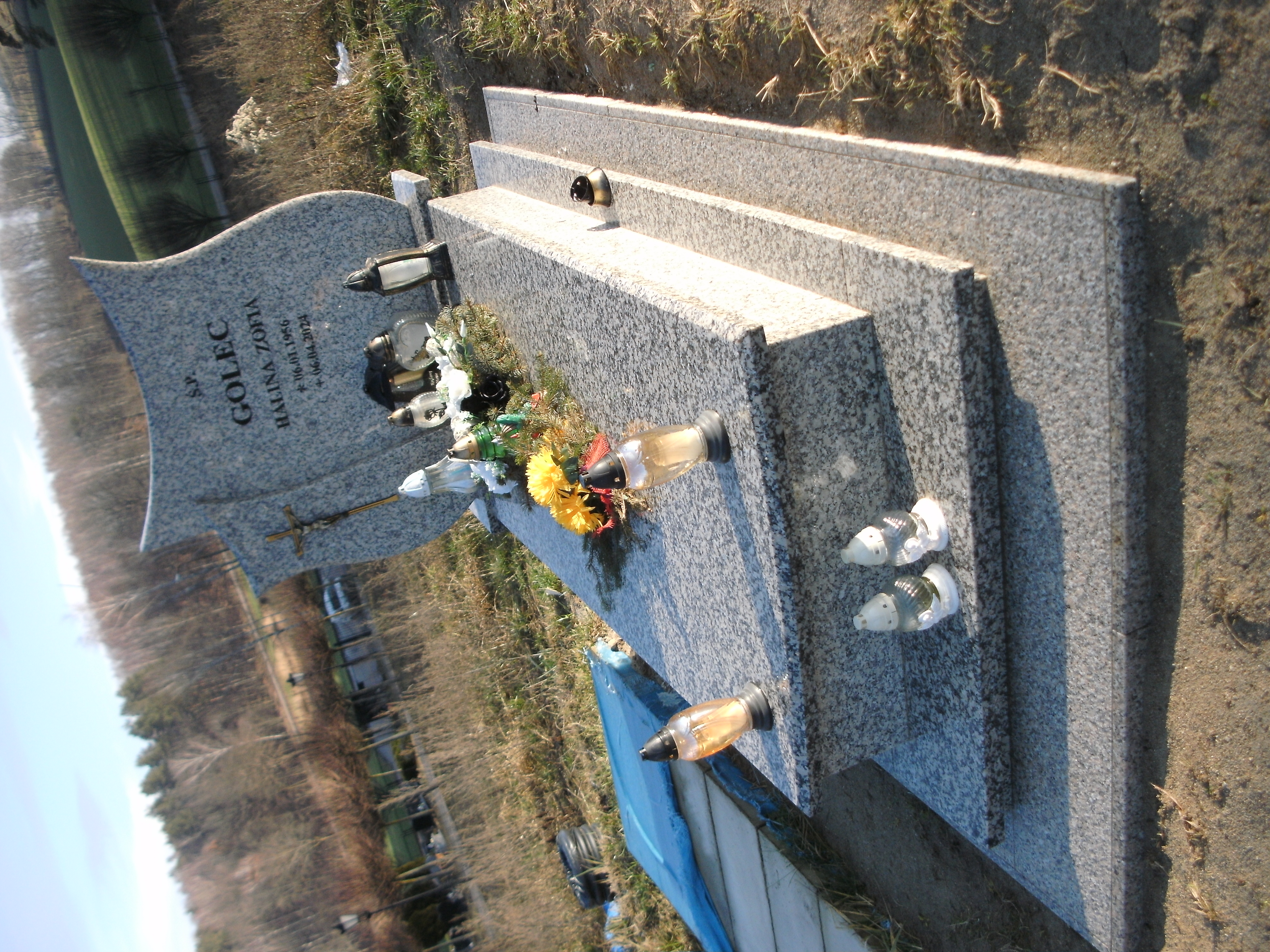 Halina Golec 1956 Lidzbark Warmiński - Grobonet - Wyszukiwarka osób pochowanych